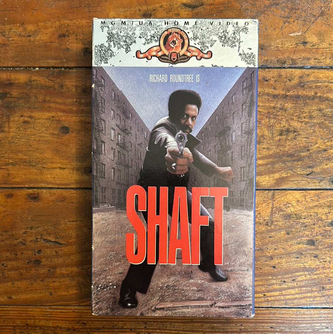 Shaft (1971) VHS