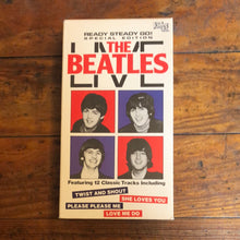 Load image into Gallery viewer, Ready Steady Go! The Beatles Live (1985) VHS
