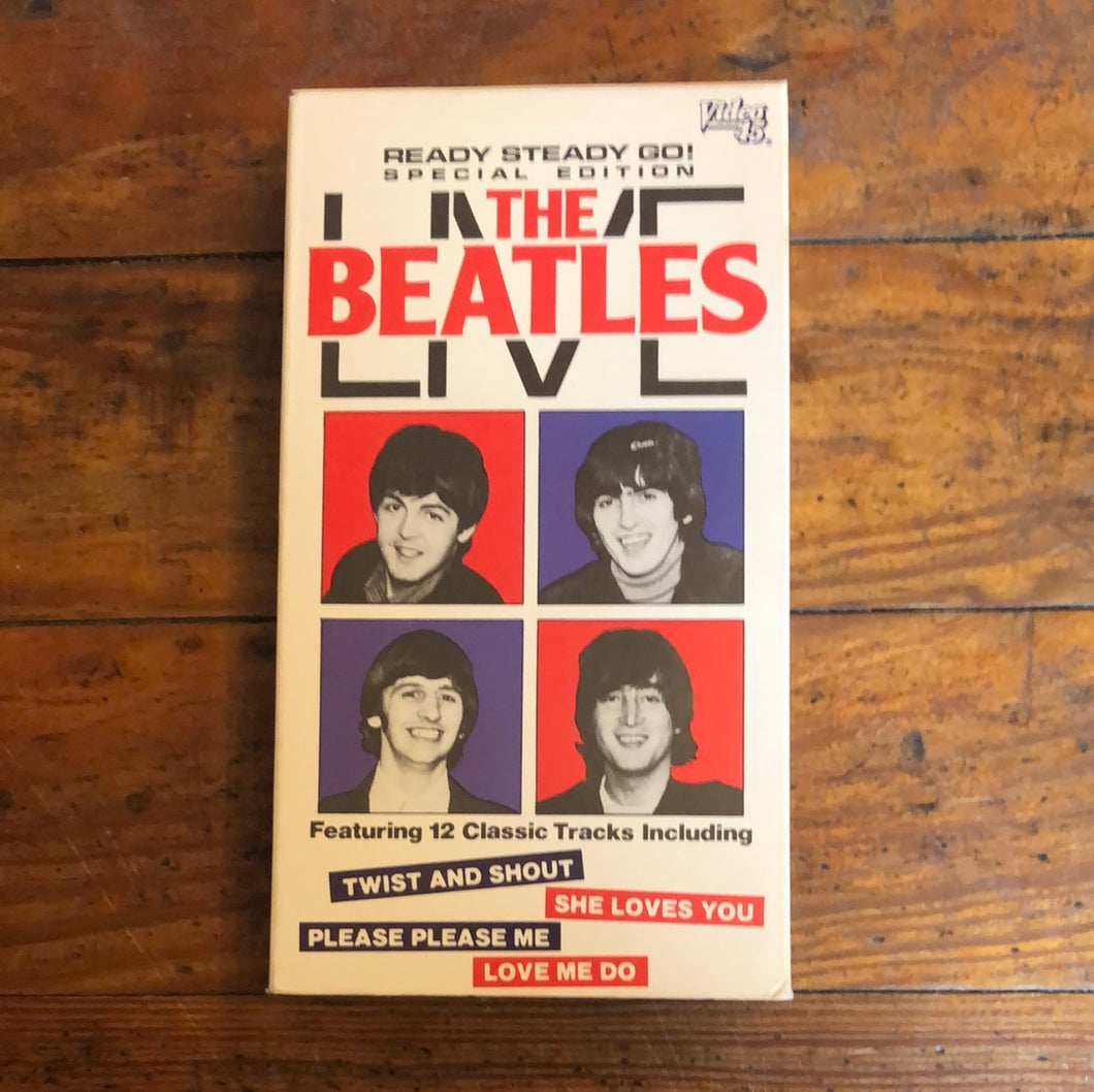 Ready Steady Go! The Beatles Live (1985) VHS