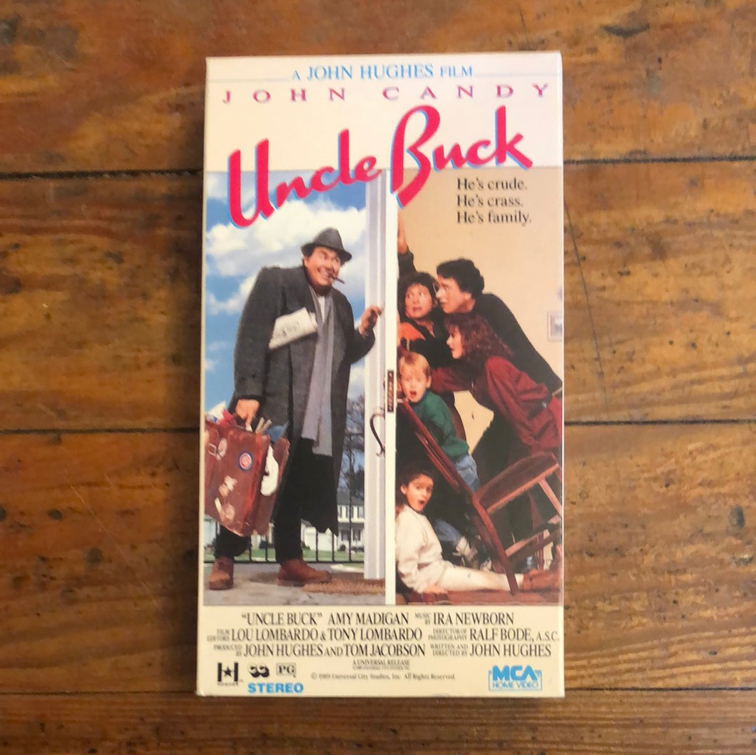 Uncle Buck (1989) VHS