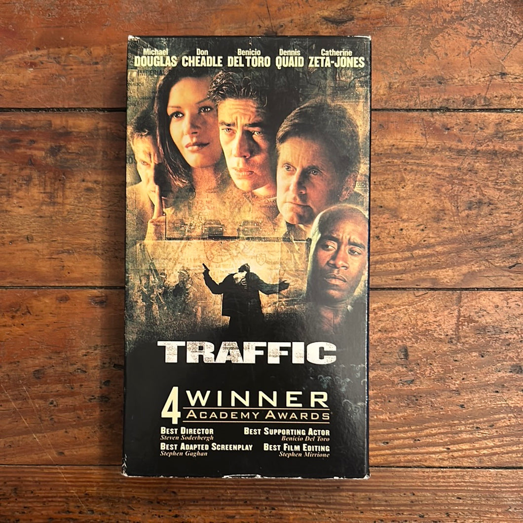 Traffic (2000) VHS