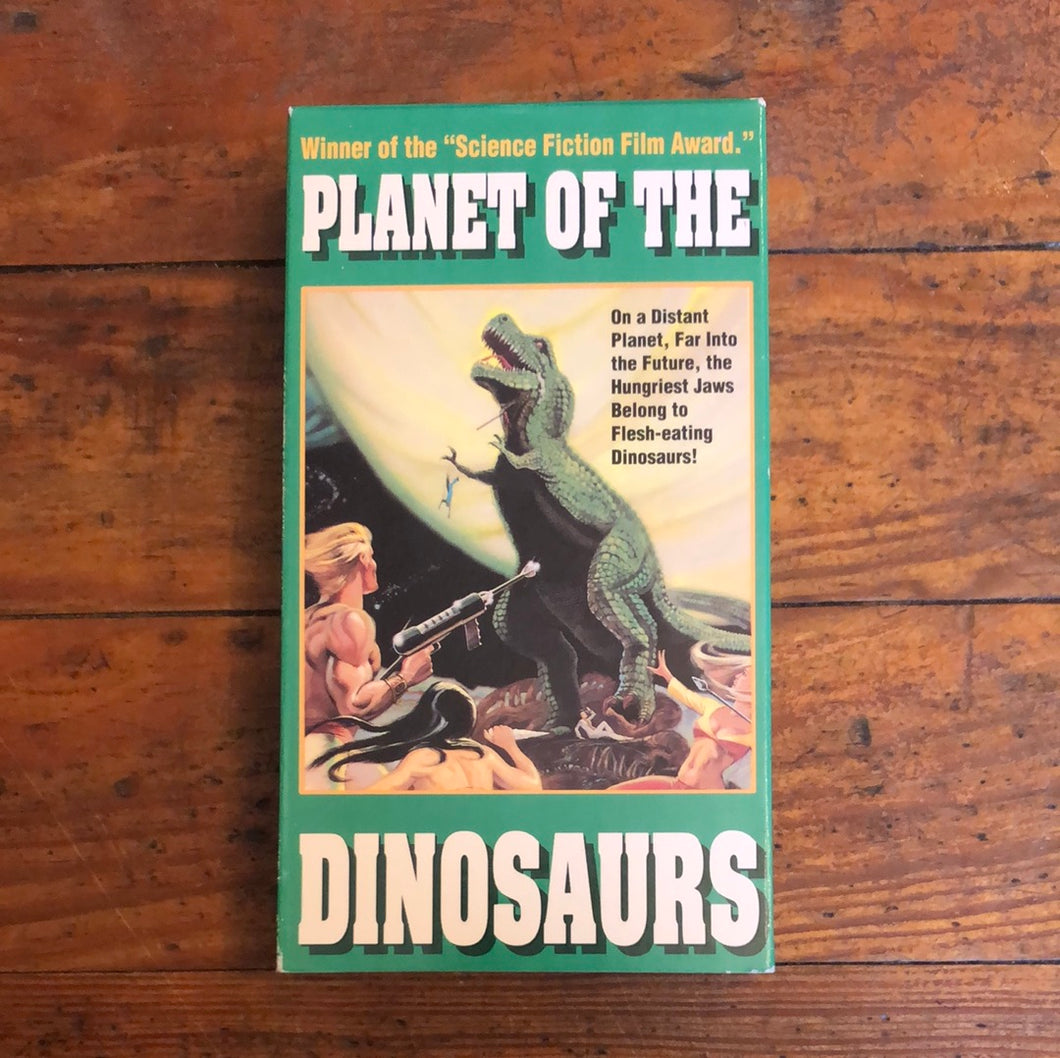Planet of Dinosaurs (1977) VHS