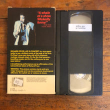 Load image into Gallery viewer, Richard Pryor: Live in Concert (1979) VHS
