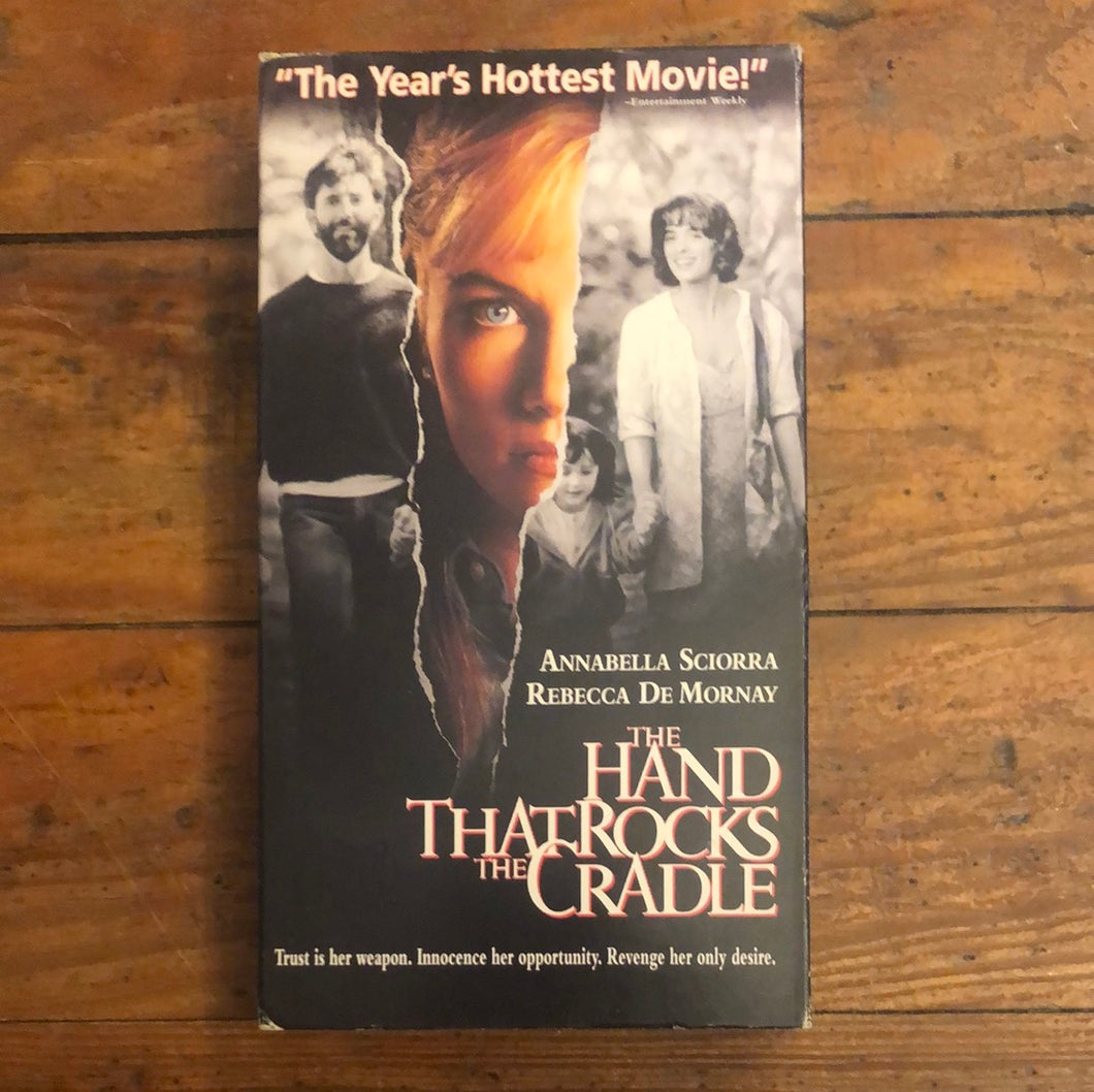 The Hand That Rocks the Cradle (1992) VHS