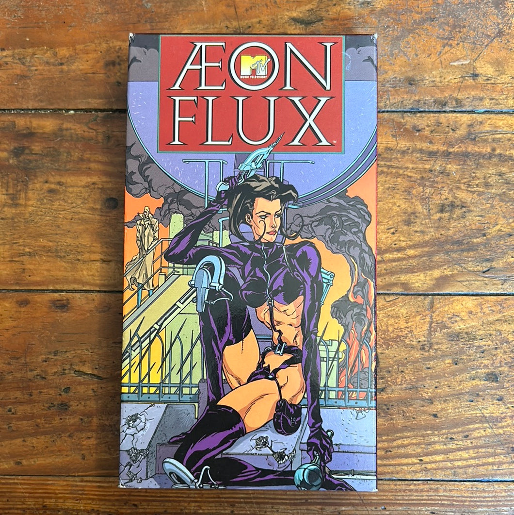 Æon Flux (1996) VHS