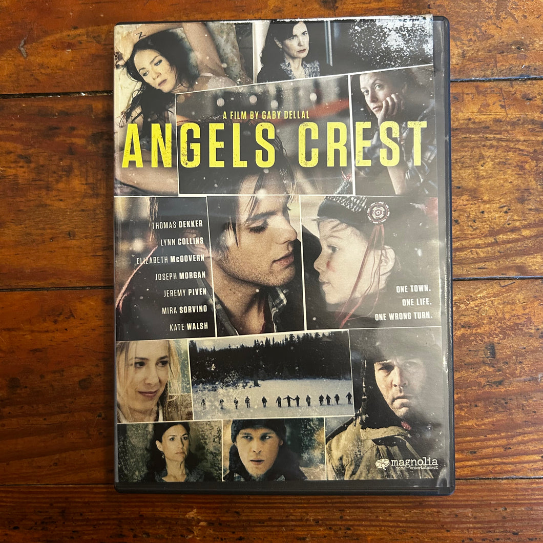 Angels Crest (2011) DVD