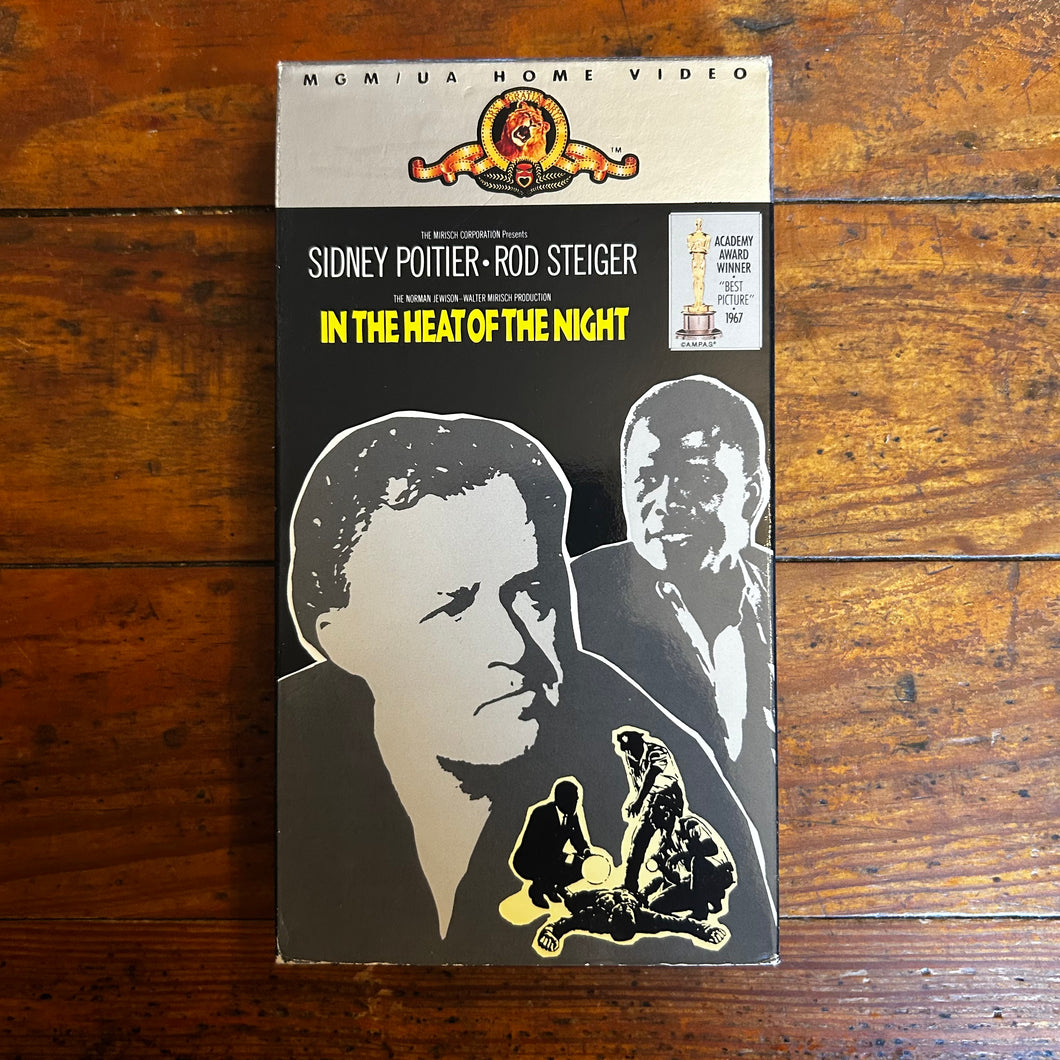In the Heat of the Night (1967) VHS