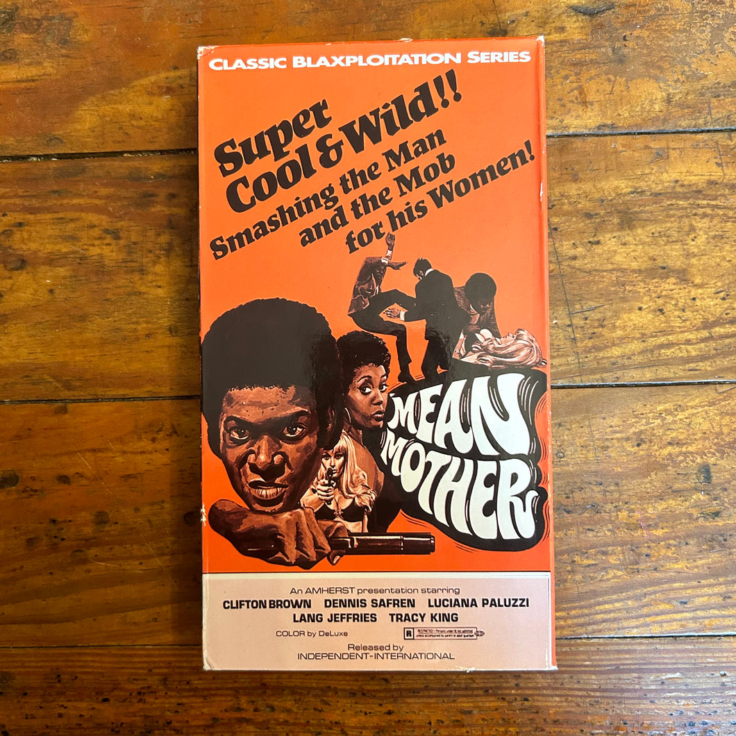 Mean Mother (1973) VHS