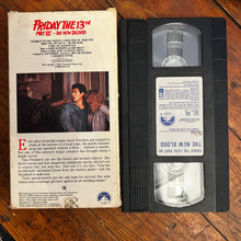 Load image into Gallery viewer, Friday the 13th PART VII: The New Blood (1988) VHS
