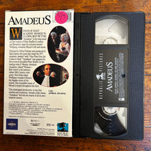 Load image into Gallery viewer, Amadeus (1984) VHS
