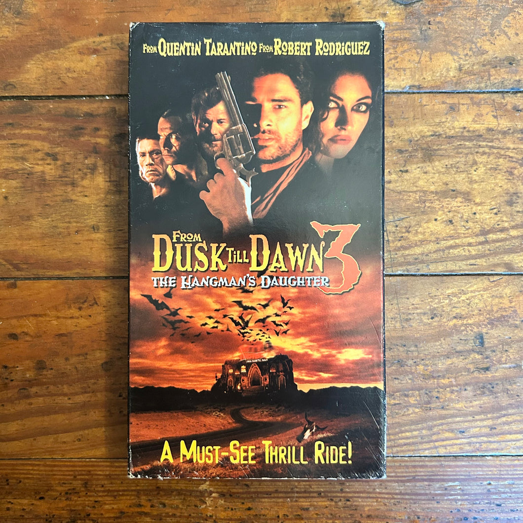 From Dusk Till Dawn 3: The Hangman's Daughter (1999) VHS