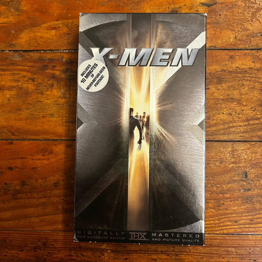X-Men (2000) VHS