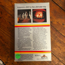 Load image into Gallery viewer, 2001: A Space Odyssey (1968) Big Box VHS
