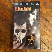 Load image into Gallery viewer, If... Dog... Rabbit (1999) VHS
