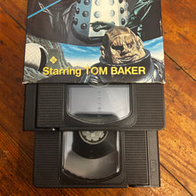 Load image into Gallery viewer, Doctor Who: The Sontaran Experiment (1975) Part 1 &amp; Genesis of the Daleks Part 2 (1975) 2-Tape VHS
