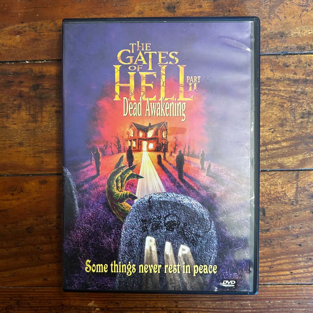 The Gates of Hell Part II: Dead Awakening (1988) DVD