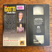 Load image into Gallery viewer, John Gotti: A Mafia Story (1993) VHS
