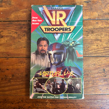 Load image into Gallery viewer, V.R. Troopers: Virtual V-6 (1994) VHS

