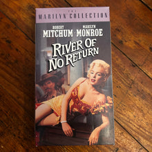 Load image into Gallery viewer, River of No Return (1954) VHS
