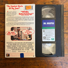 Load image into Gallery viewer, Doctor Dolittle (1998) VHS
