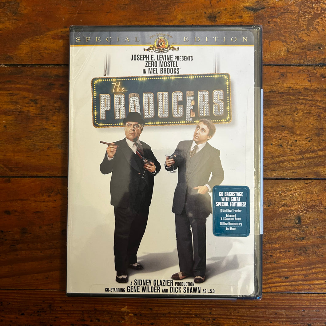 The Producers (1967) Sealed DVD