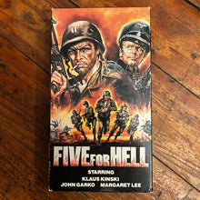 Load image into Gallery viewer, Five for Hell (1969) VHS
