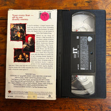 Load image into Gallery viewer, STEPHEN KING&#39;S IT (1990) VHS
