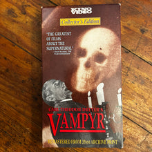 Load image into Gallery viewer, Vampyr (1932) VHS

