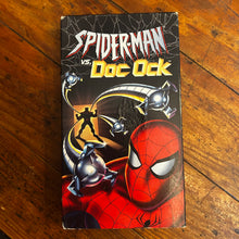 Load image into Gallery viewer, Spider-Man VS Doc Ock (2004) VHS

