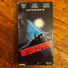 Load image into Gallery viewer, Interceptor (1992) VHS
