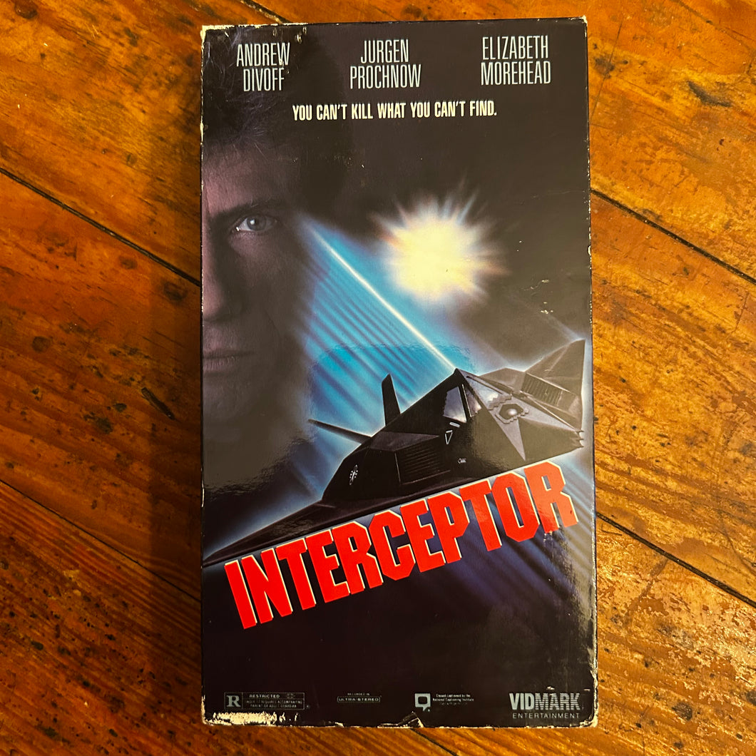 Interceptor (1992) VHS – Hail - Records and Oddities