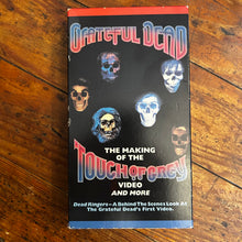 Load image into Gallery viewer, Grateful Dead: The Making of A Touch of Grey Video &amp; More (1987) VHS
