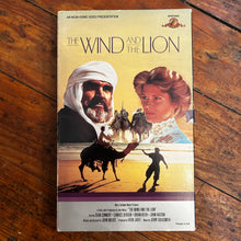 Load image into Gallery viewer, The Wind and the Lion (1975) Big Box VHS
