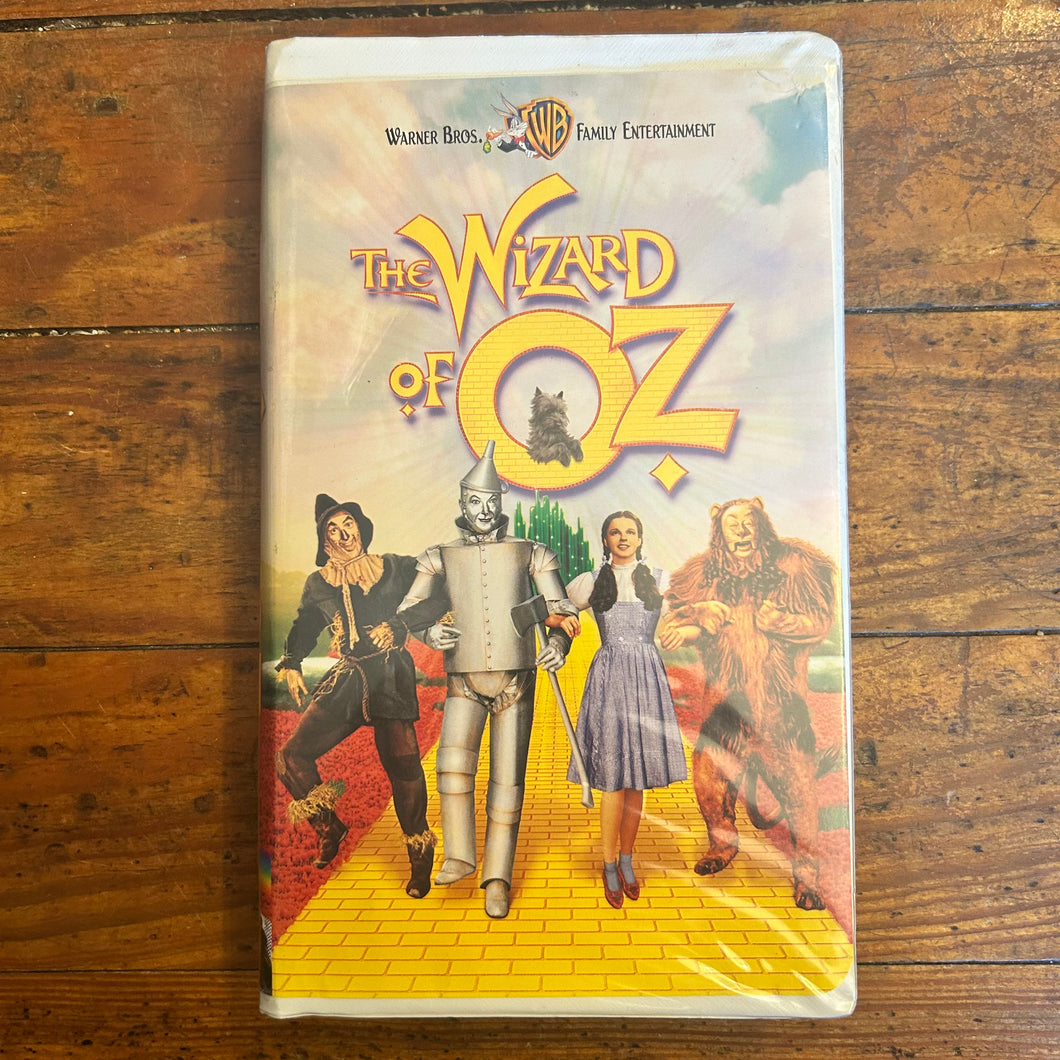 The Wizard of Oz (1939) CLAMSHELL VHS