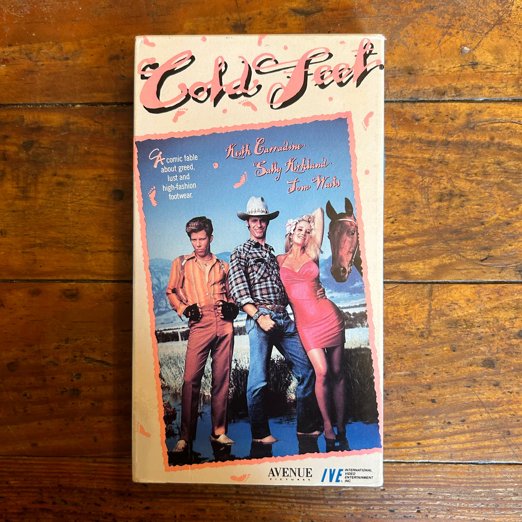 Cold Feet (1989) VHS