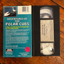 Load image into Gallery viewer, Adventures of the Polar Cubs (1979) VHS
