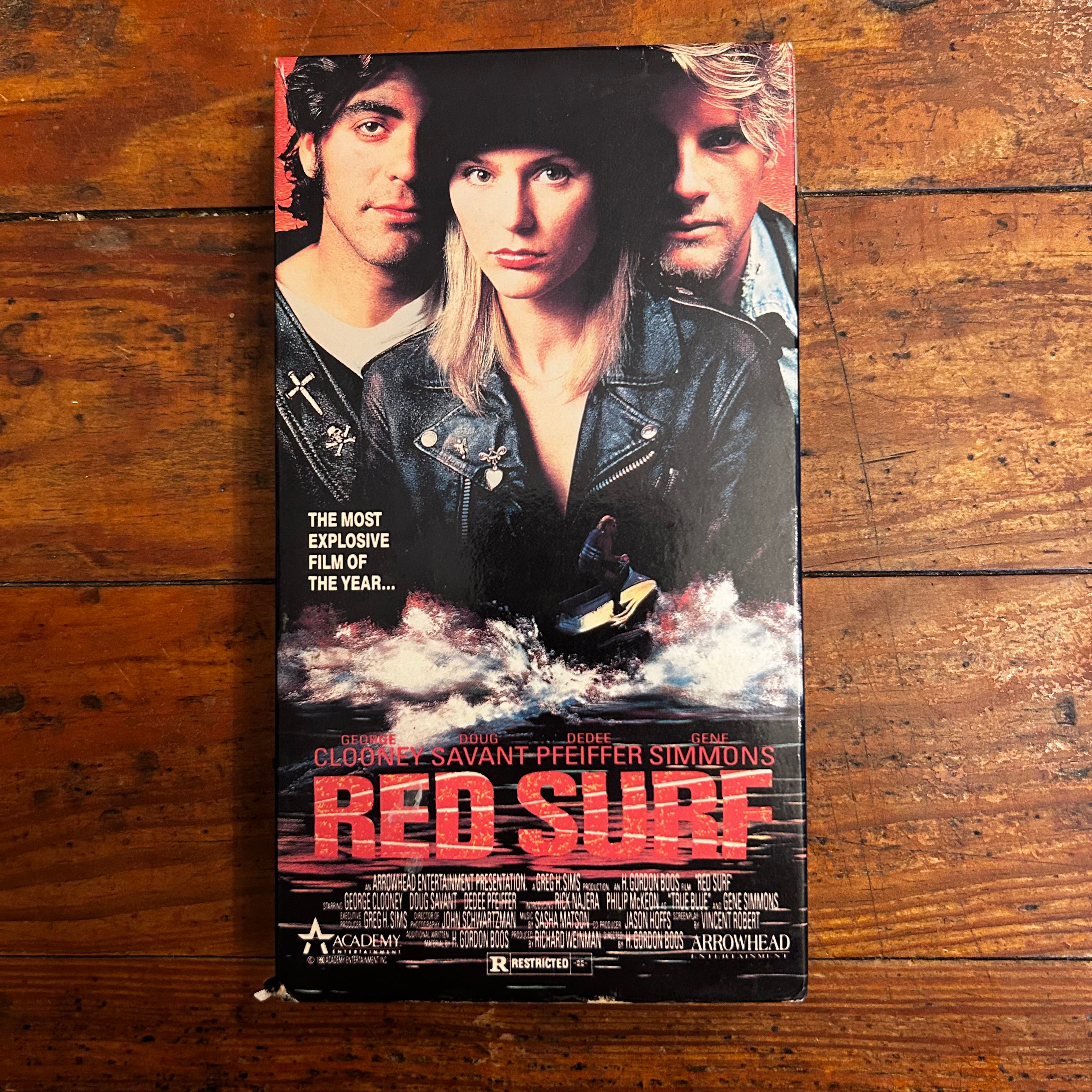 Red Surf (1989) VHS – Hail - Records and Oddities