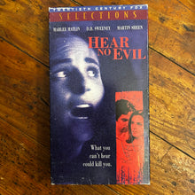 Load image into Gallery viewer, Hear No Evil (1993) VHS
