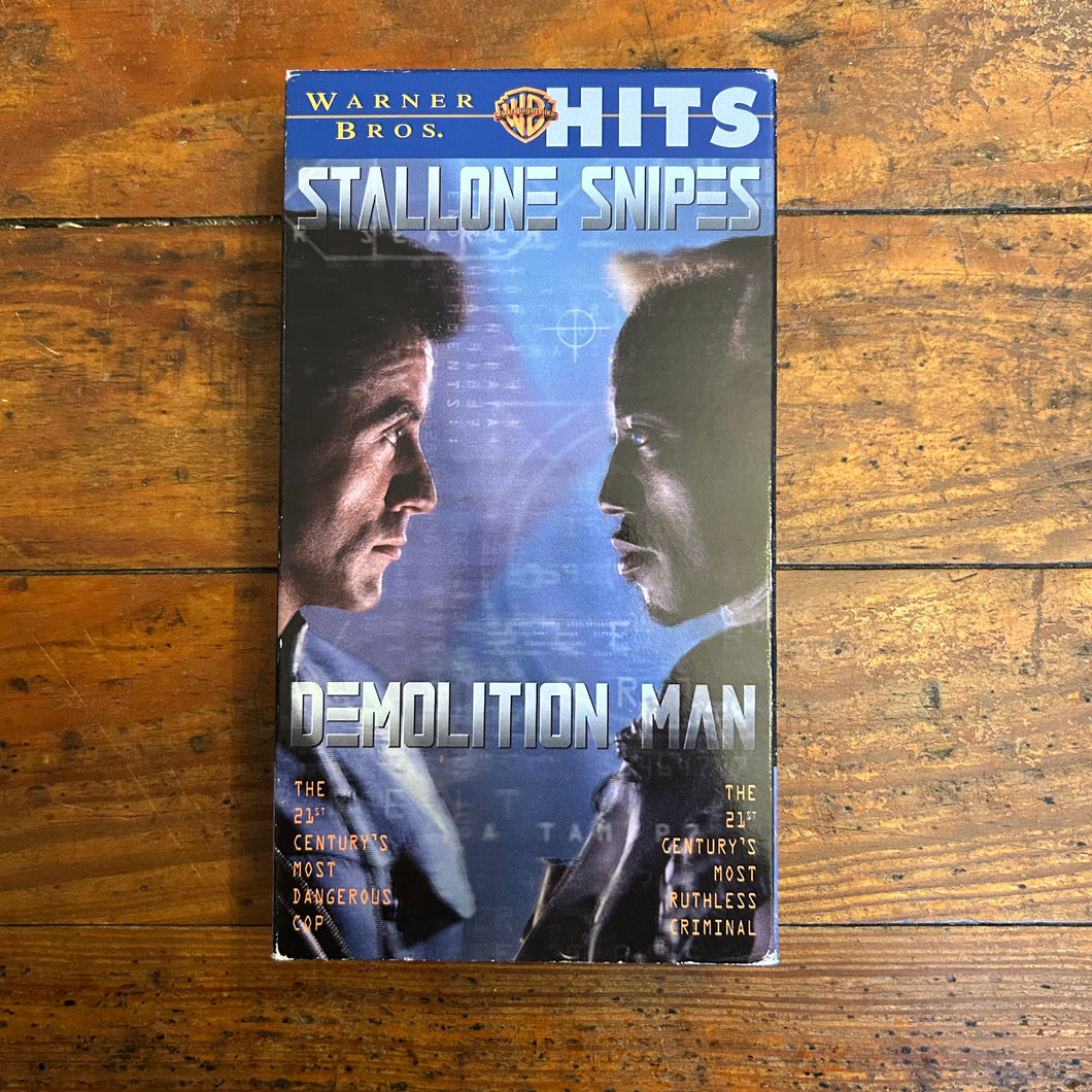 Demolition Man (1993) VHS