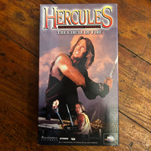 Load image into Gallery viewer, Hercules: The Legendary Journeys - Hercules and the Circle of Fire (1994) VHS
