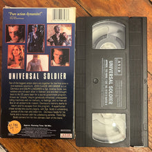 Load image into Gallery viewer, Universal Soldier (1992) VHS
