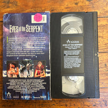 Load image into Gallery viewer, Eyes of the Serpent (1994) VHS
