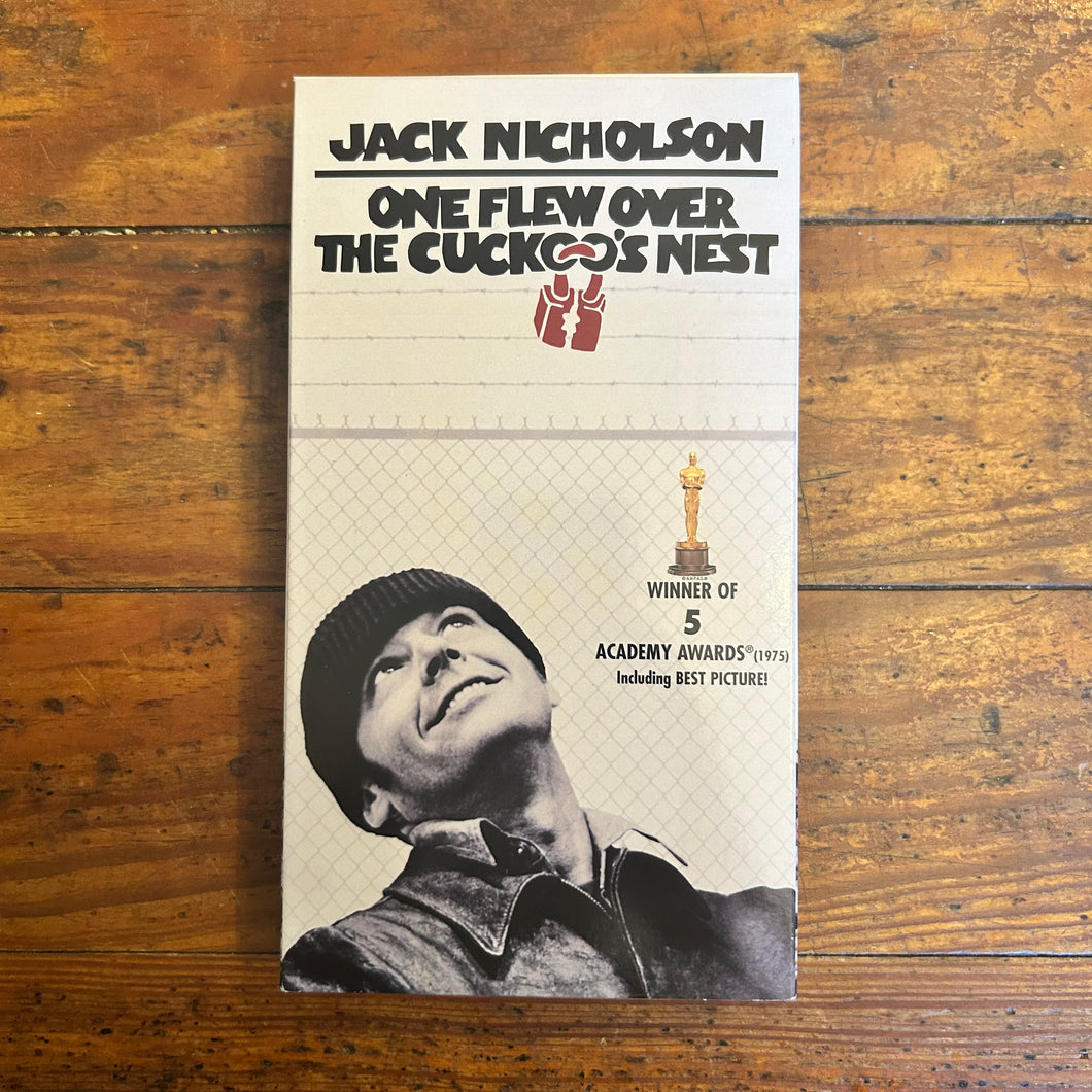 One Flew Over the Cuckoo's Nest (1975) VHS