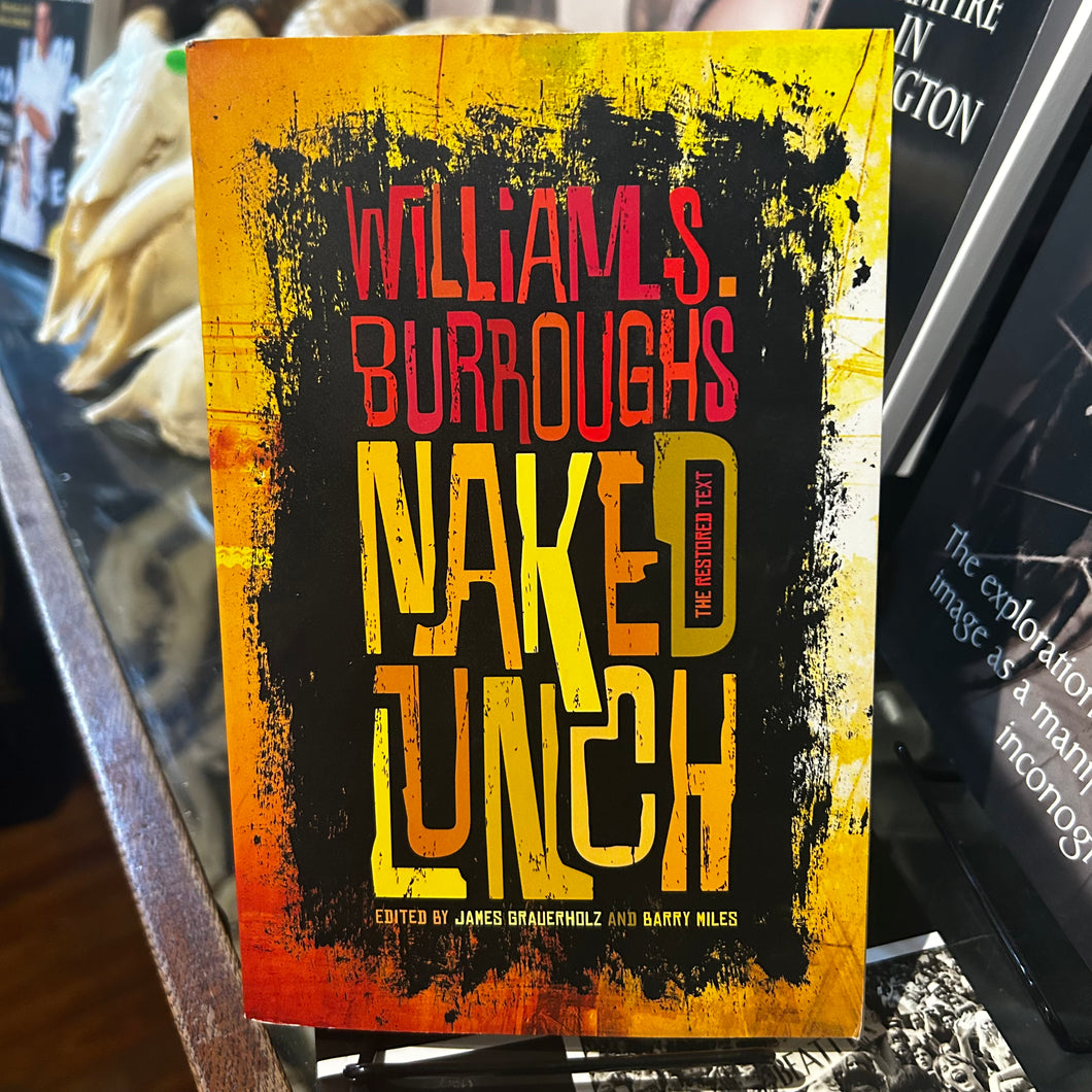Naked Lunch [the Restored Text] Paperback