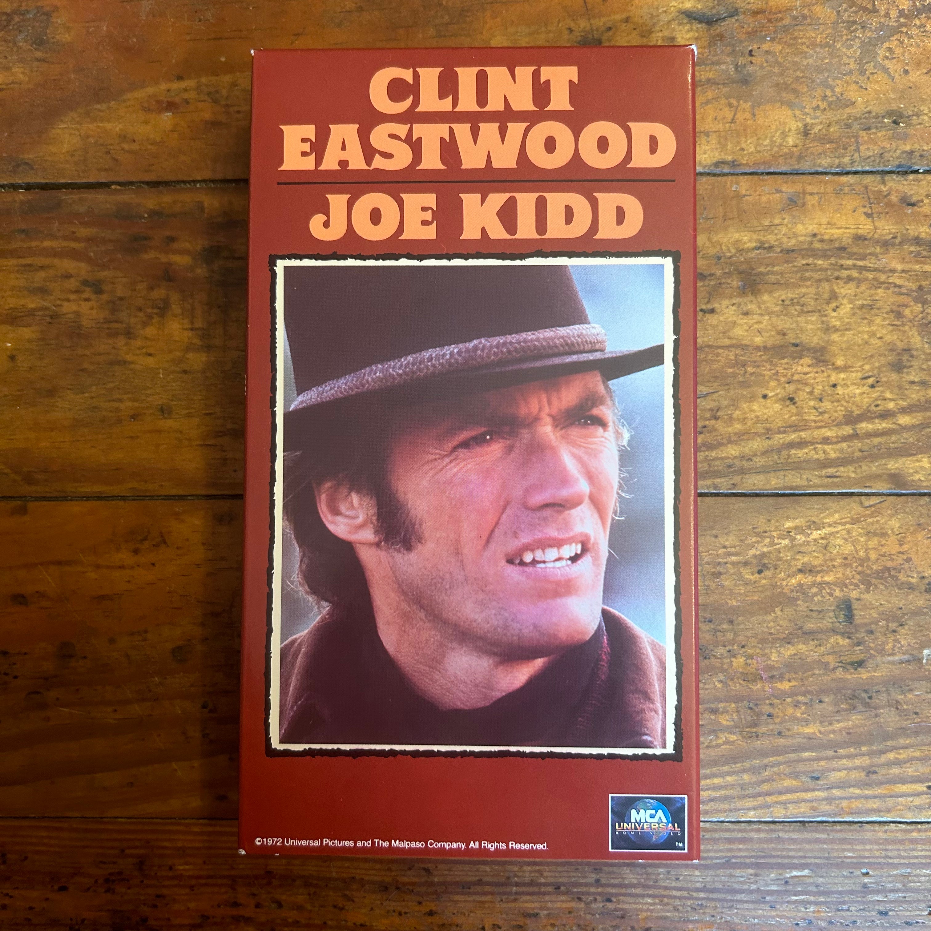 Joe Kidd (1972) VHS – Hail - Records and Oddities
