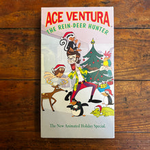 Load image into Gallery viewer, Ace Ventura: Pet Detective - The Reindeer Hunter (1995) VHS
