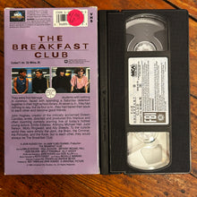 Load image into Gallery viewer, The Breakfast Club (1985) VHS
