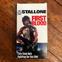 Load image into Gallery viewer, First Blood (1982) VHS
