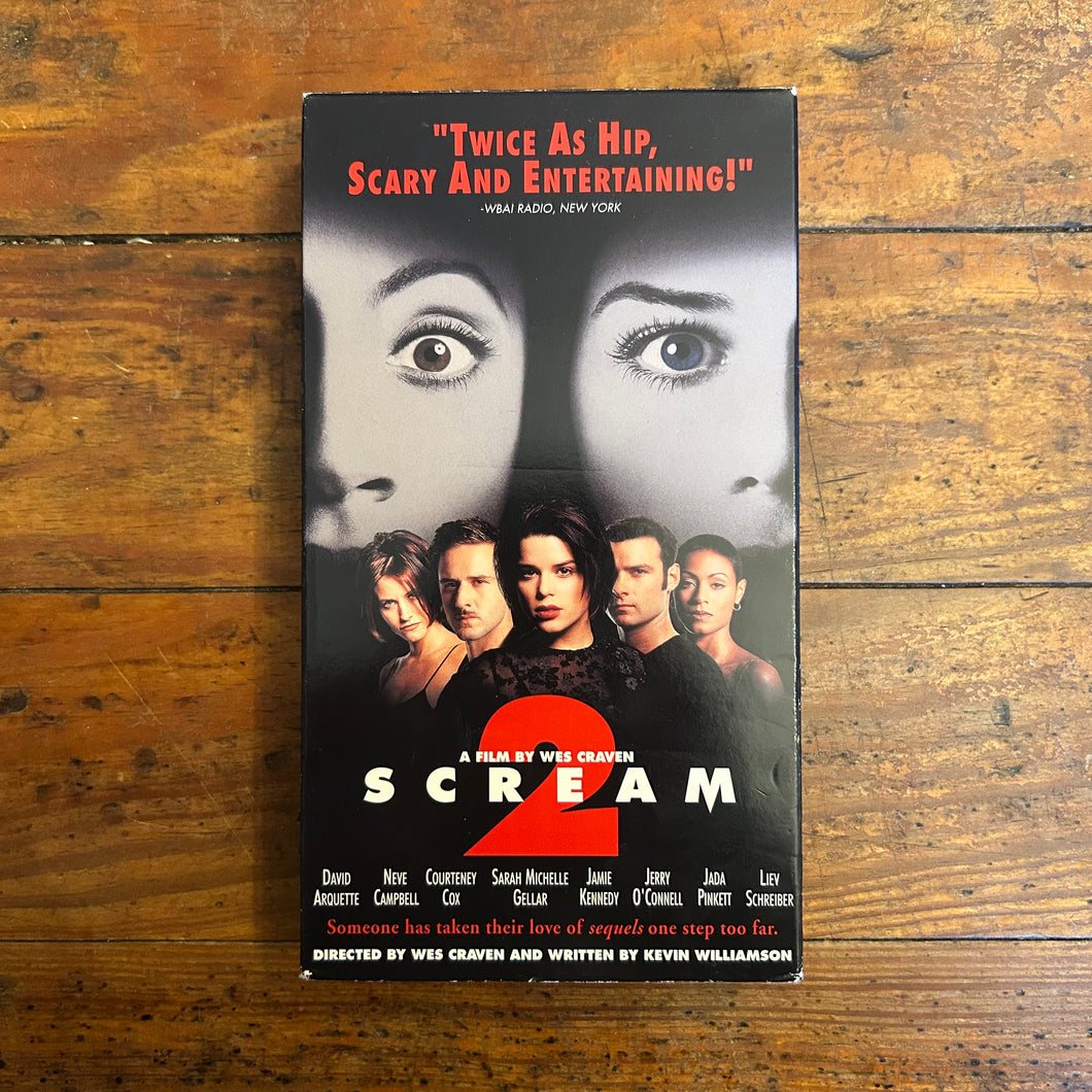 Scream 2 (1997) VHS