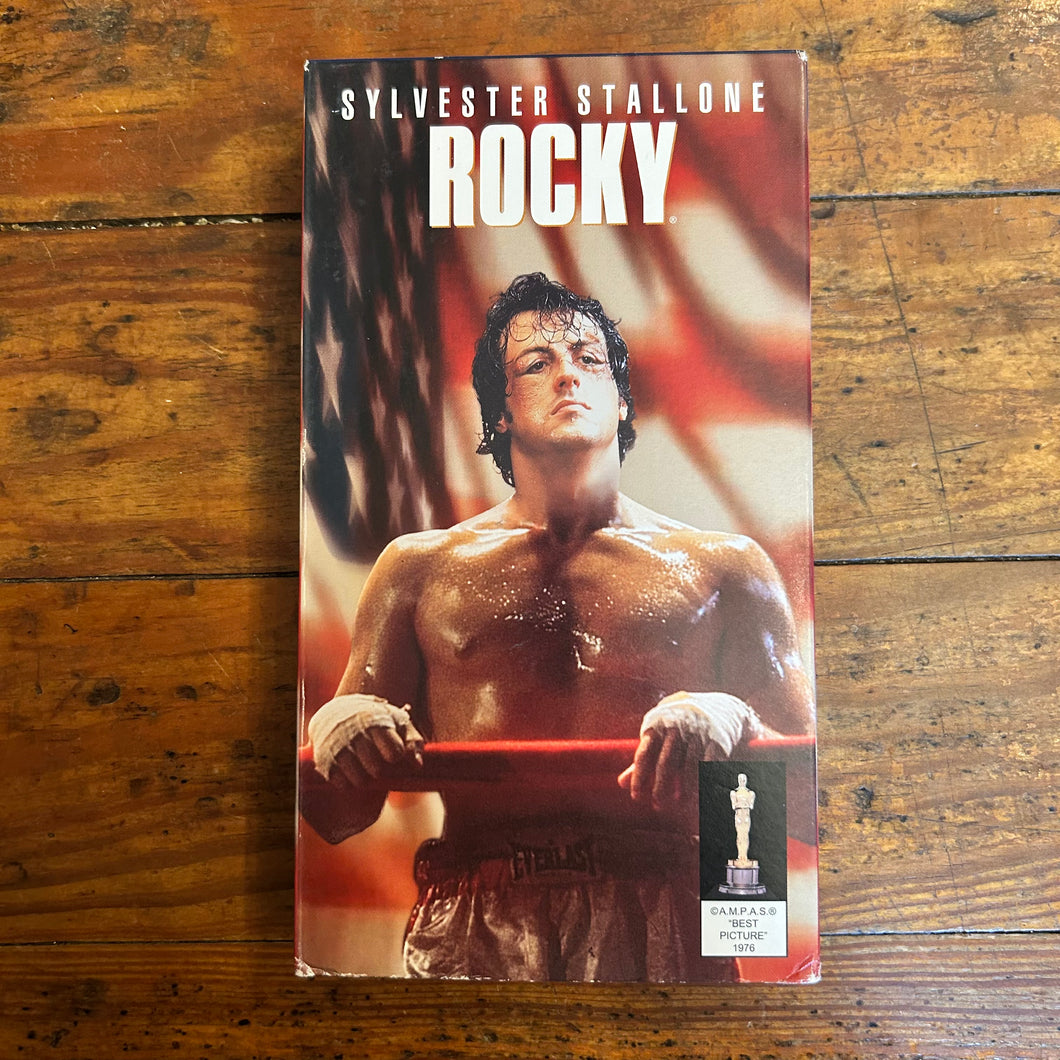 Rocky (1976) VHS
